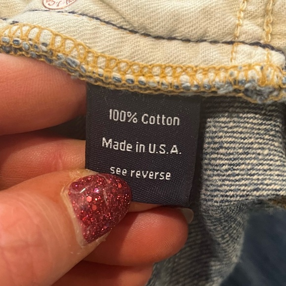 J. Crew Vintage Matchstick Jeans Pockets Distressed Denim Medium Wash Size 26R - Picture 10 of 14